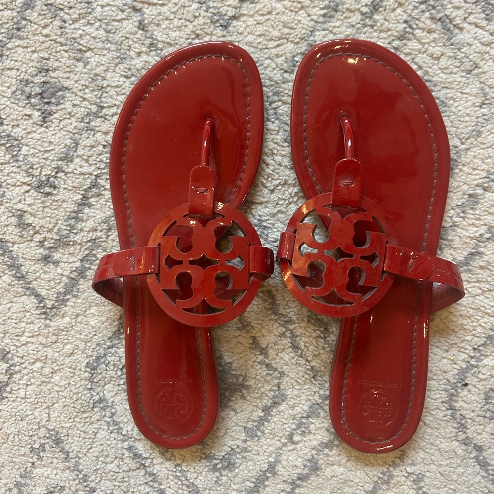 Tory Burch Miller sandals excellent quality